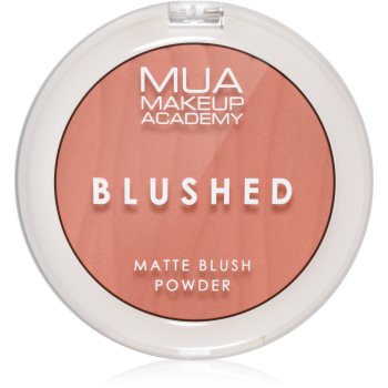 MUA Makeup Academy Blushed Powder Blusher fard de obraz sub forma de pudra - imagine 2